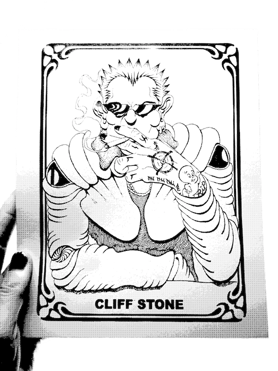 CLIFF STONE