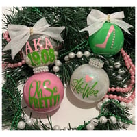 Image 1 of The Sorority Ornaments 