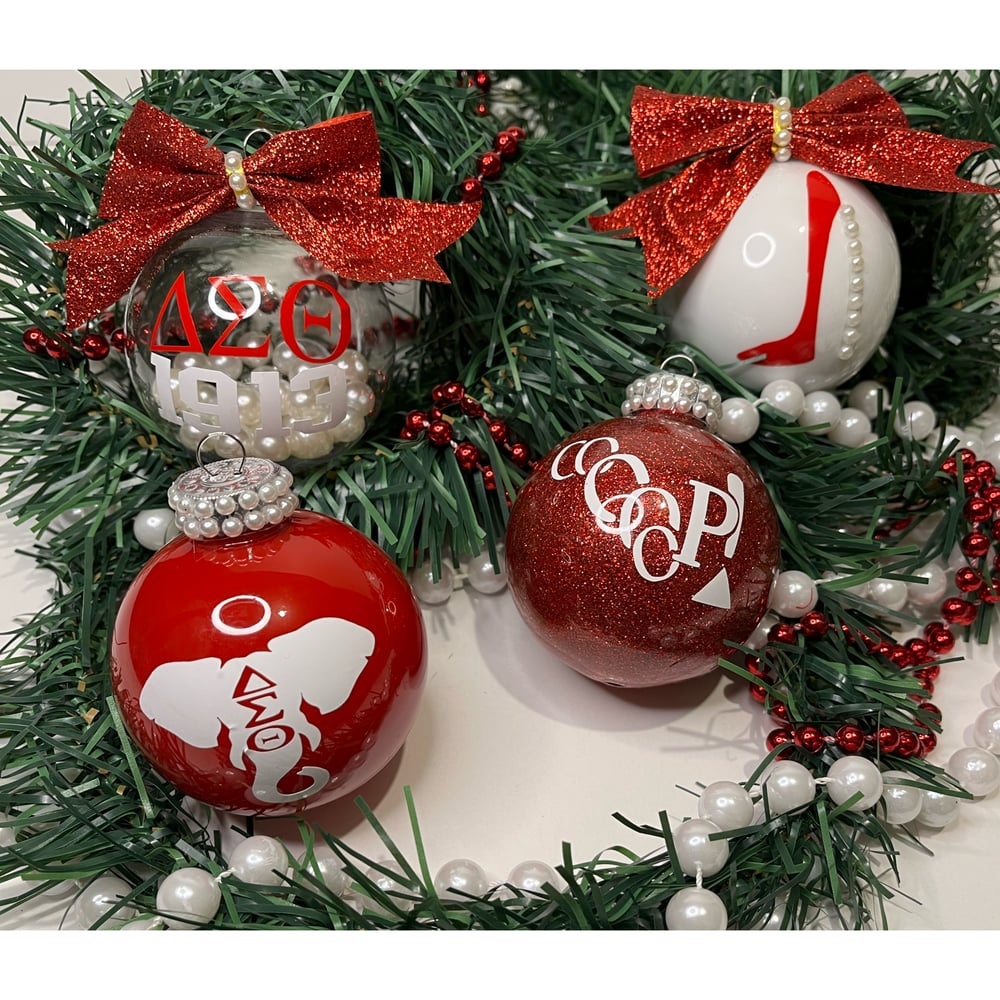 Image of The Sorority Ornaments 