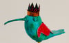 Garden Queen Royal Hummingbird Sculpture