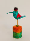 Garden Queen Royal Hummingbird Sculpture
