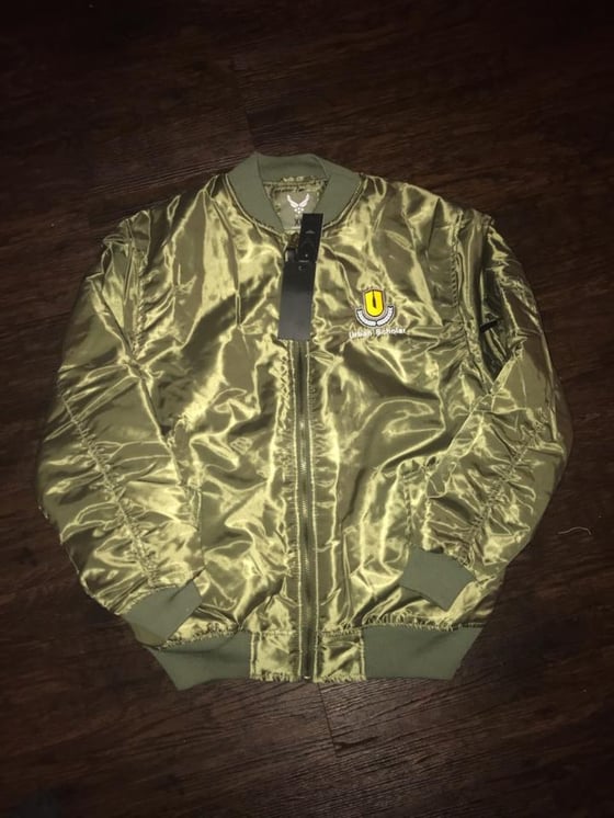 Image of Icon Logo Bomber Jacket 