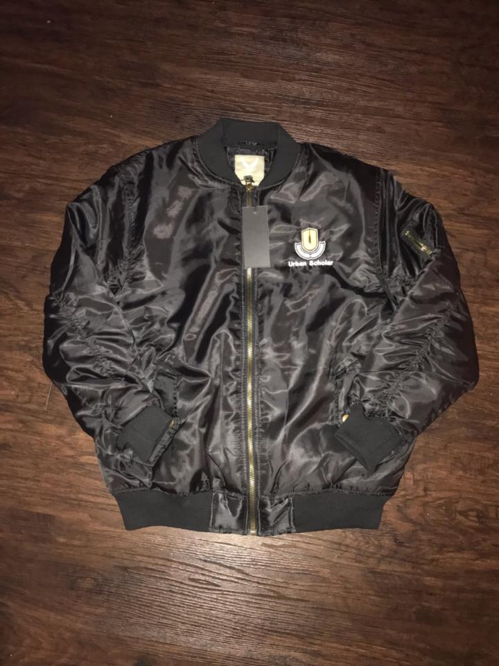 Image of Icon Logo Bomber Jacket 