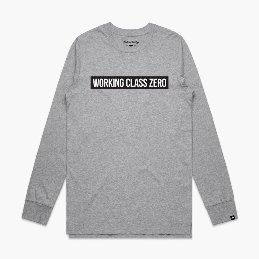 Image of Standard Long Sleeve (ATHLETIC HEATHER)