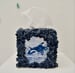 Image of Endangered Sea Animal Tissue Box by Sachi Moskowitz