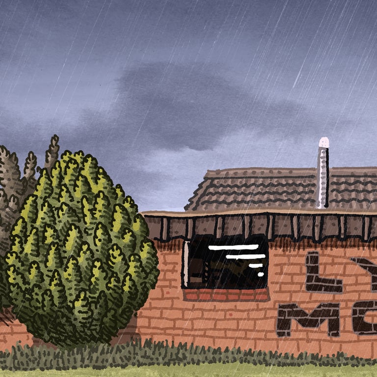 Lyneham Motor Inn Digital Print Image 3