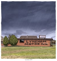 Image 1 of Lyneham Motor Inn Digital Print