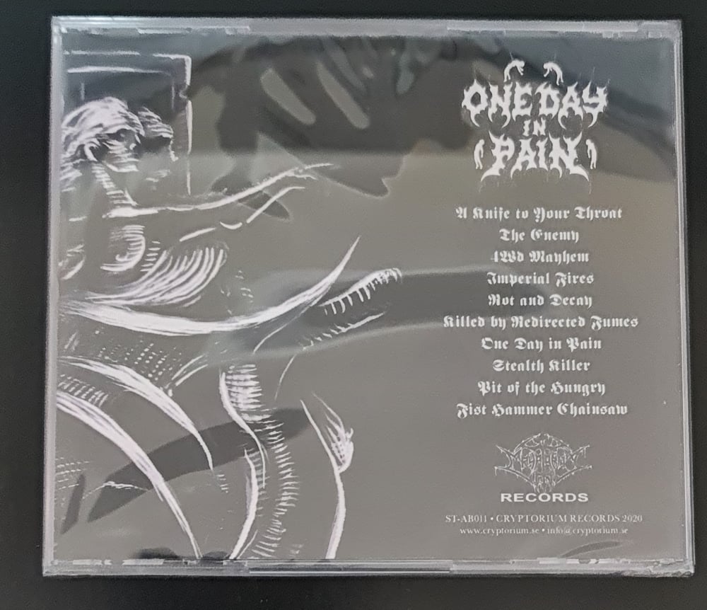 ONE DAY IN PAIN - Imperial Fires CD