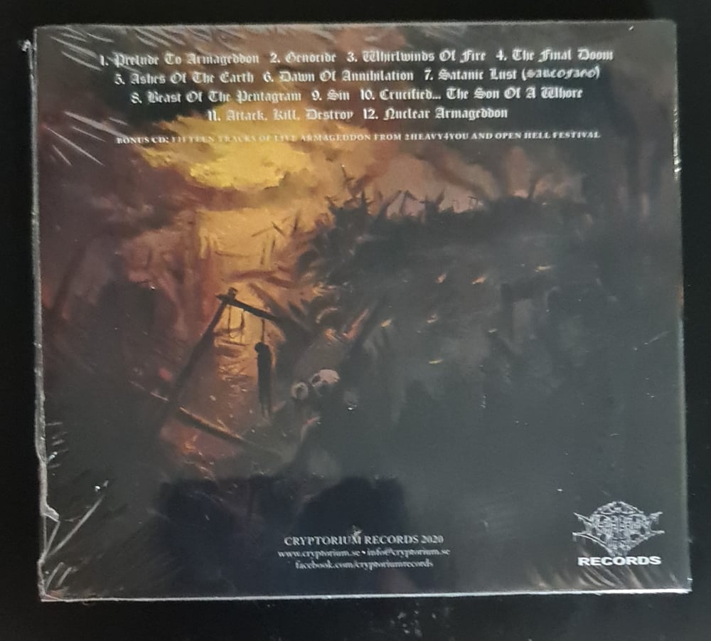 IN AETERNUM - Nuclear Armageddon Double Digi CD