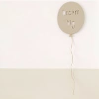 Image 2 of HOT AIR BALLOON PLAQUE (DREAM BIG)