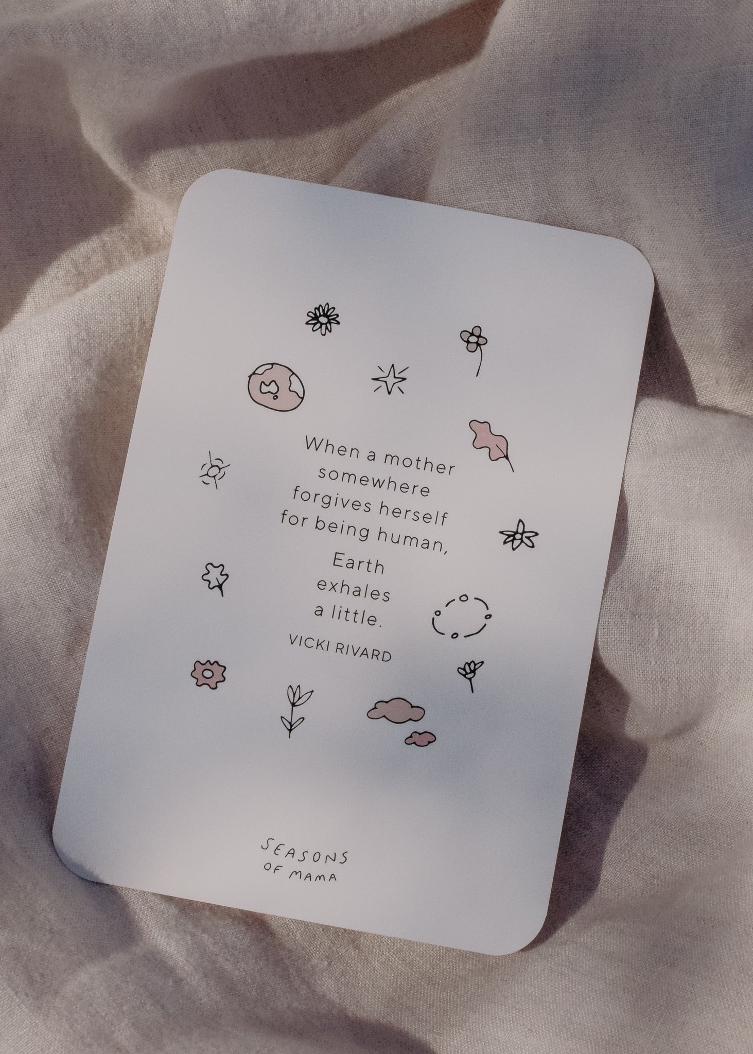 Image of Mama Mantras - Affirmation Cards