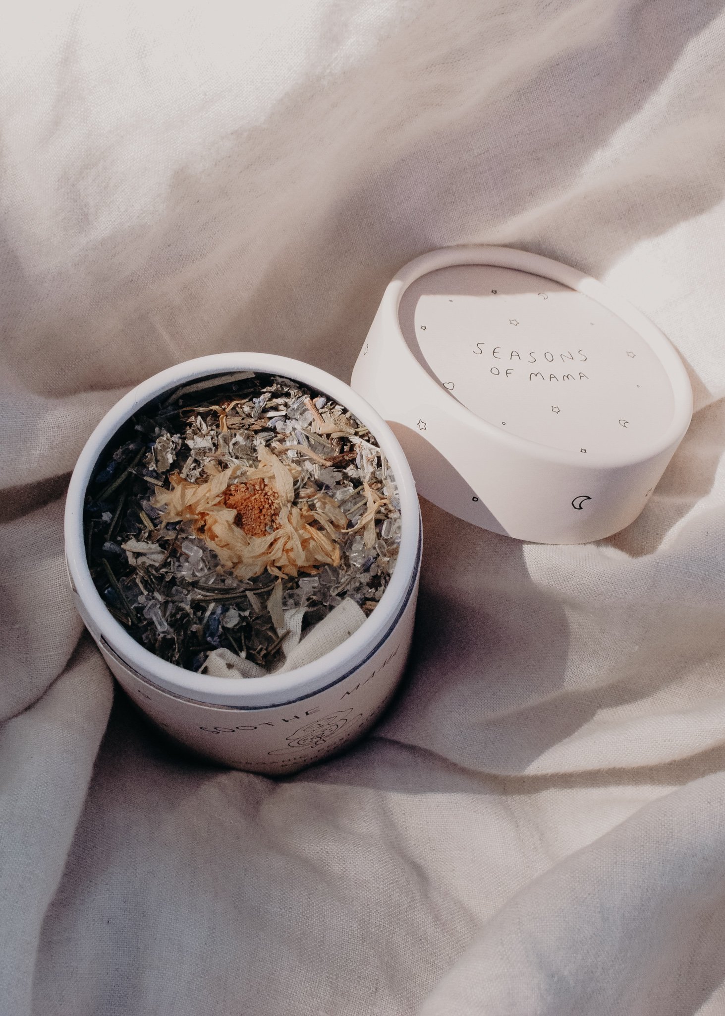 Image of Post-Birth Organic Bath Tea