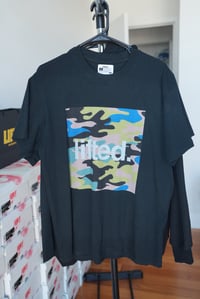 Yellow Camo Black LIFTED Tee