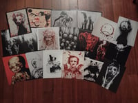 Bundle of 19 signed prints