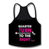 Quarter Turn to the Right Singlet