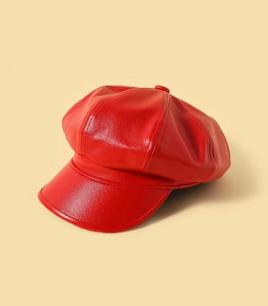 Image of Red Grand Hat