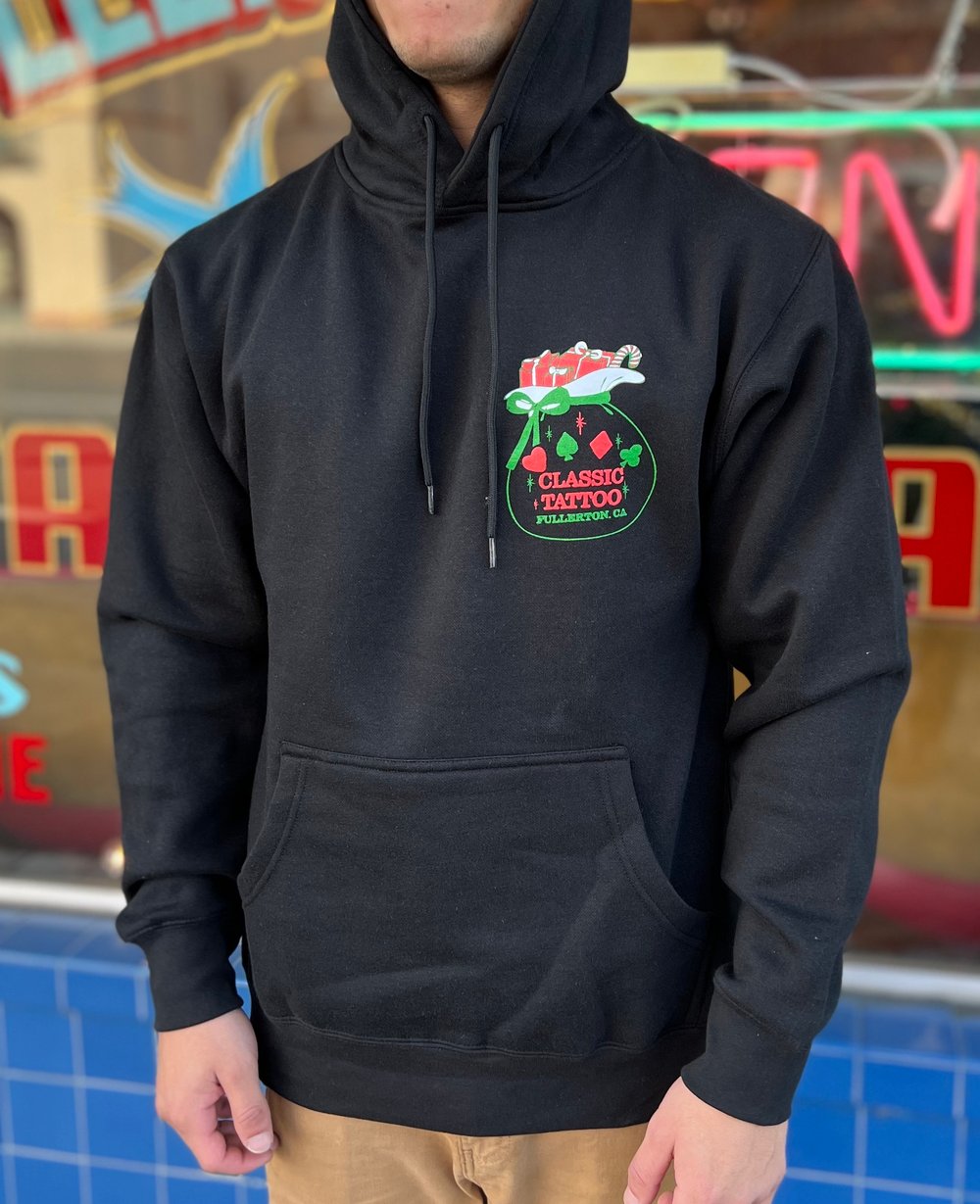 Image of Christmas Hoodie (black)