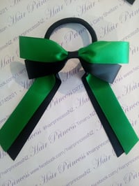 Image 4 of All school's Lizzy Luxury Long satin bow