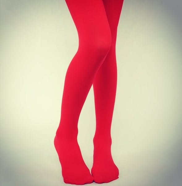 Image of Red Stockings 