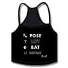 Pose Lift Eat Repeat Singlet
