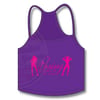 Posing Coach Singlet Purple