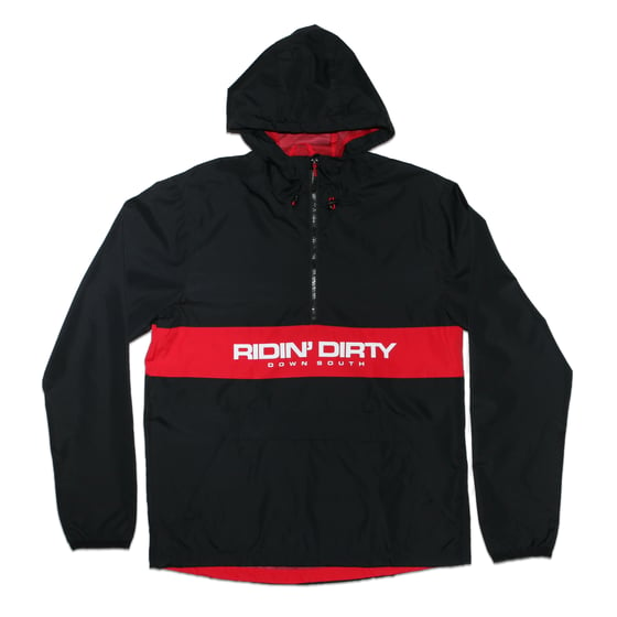 Image of SPORT LOGO BLACK ANORAK