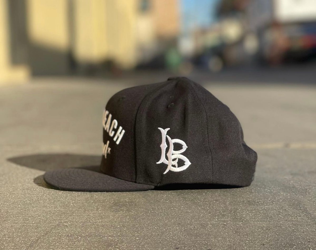 Long Beach Raised Hat LB SUPPLY CO