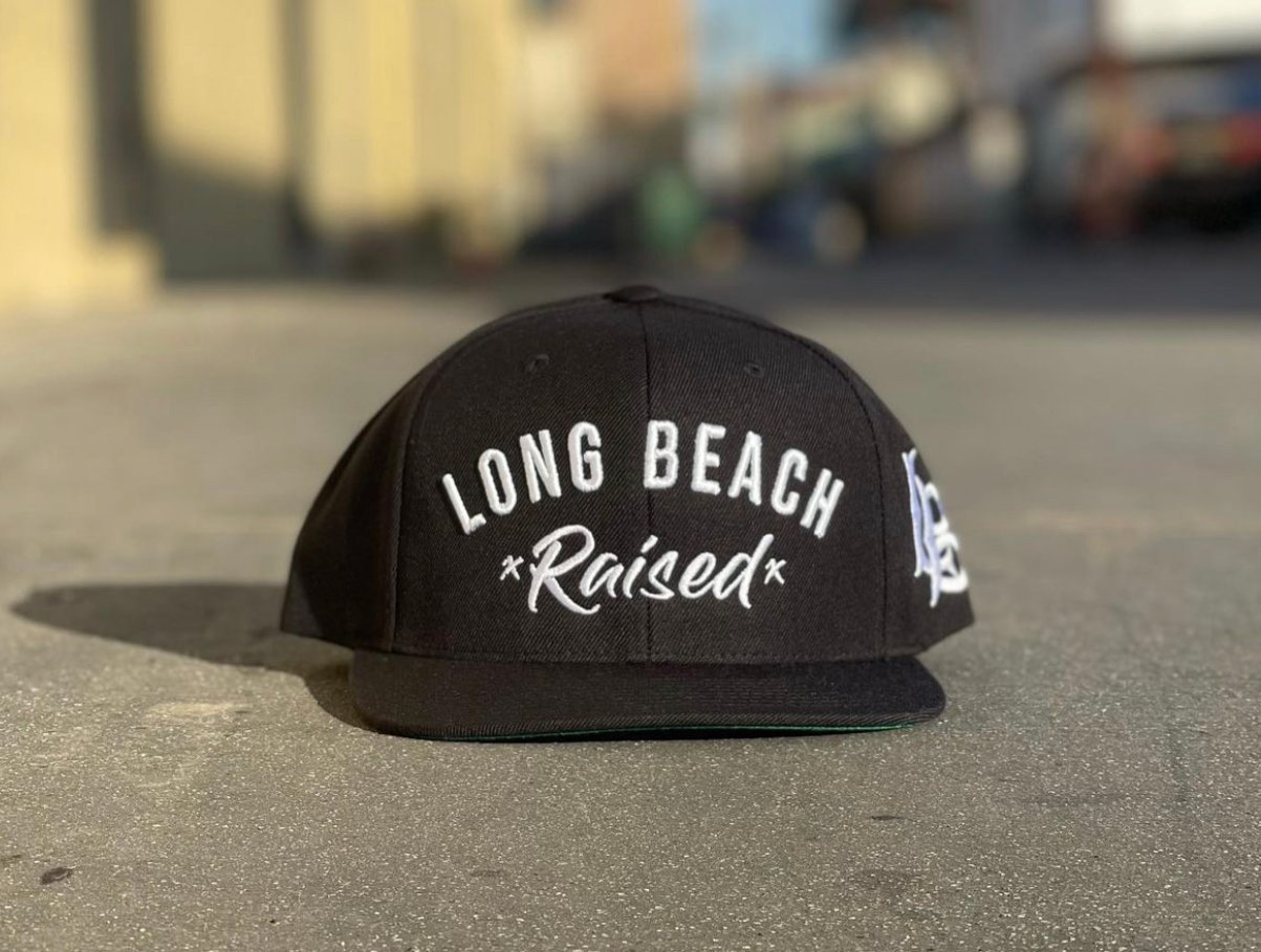 Long Beach Raised Hat