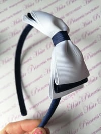 Image 1 of All school's Headband with Bow