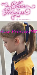 All school's Lizzy Luxury Long satin bow