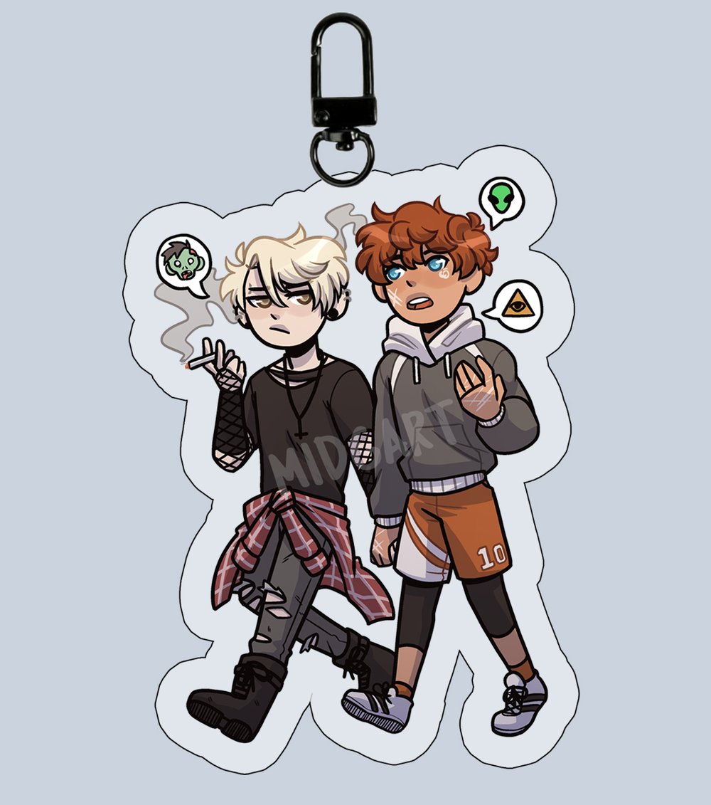 Chatty Andreil Charm