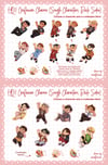 HQ!! Confession Charms (Single Characters)