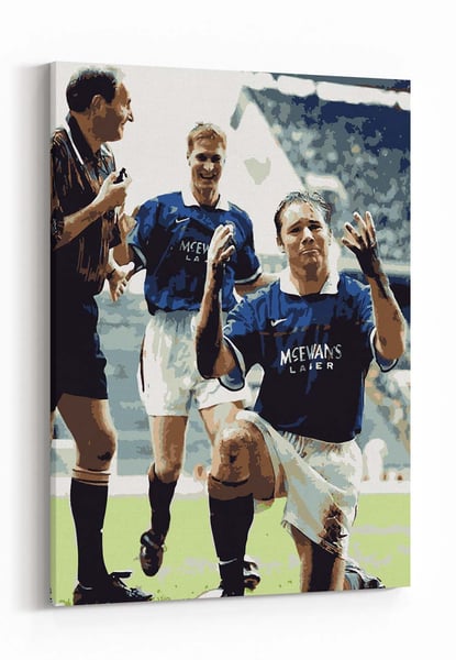 Image of Super Ally McCoist Celebration