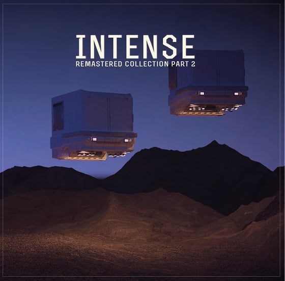 Image of Intense - Remastered Collection Part 2 - KVA010 - 3x12" Vinyl - Pre-Order