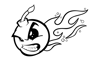 Drips Outline Brush