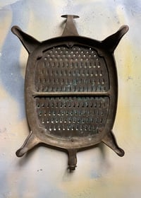 Image 5 of Antique Indian brass turtle shaped Grater