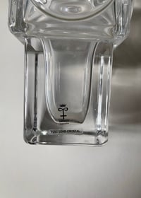 Image 3 of Mid century Glass Vase -Bengt Edenfalk  - Skruf -