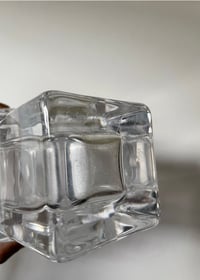 Image 4 of Mid century Glass Vase -Bengt Edenfalk  - Skruf -