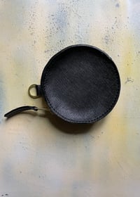 Image 2 of Round Leather Purse 