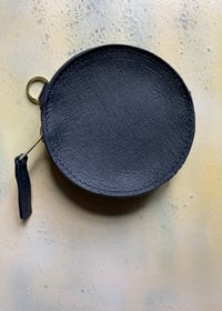 Image 4 of Round Leather Purse 
