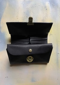 Image 2 of Black fold out wallet