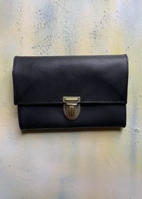 Image 1 of Black fold out wallet