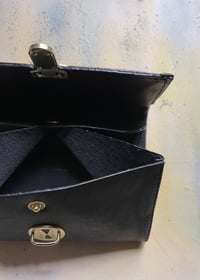 Image 3 of Black fold out wallet