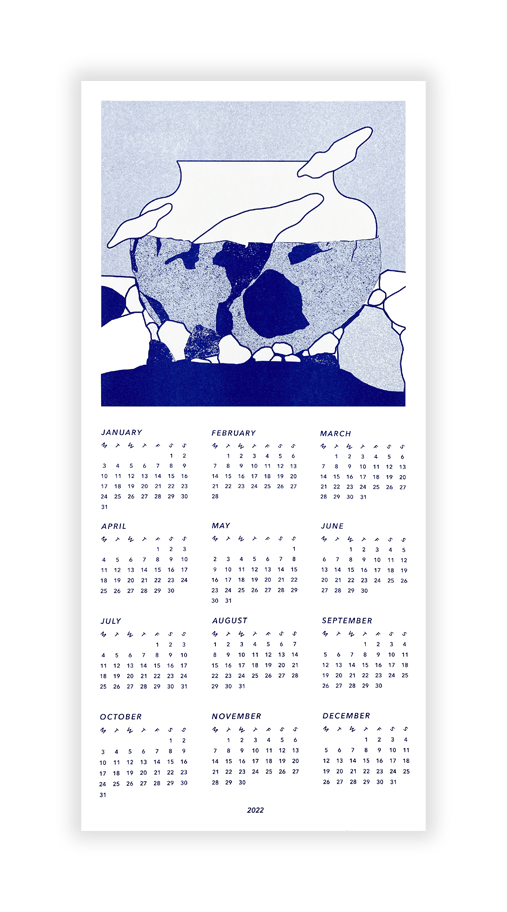 Image of Calendar 2022