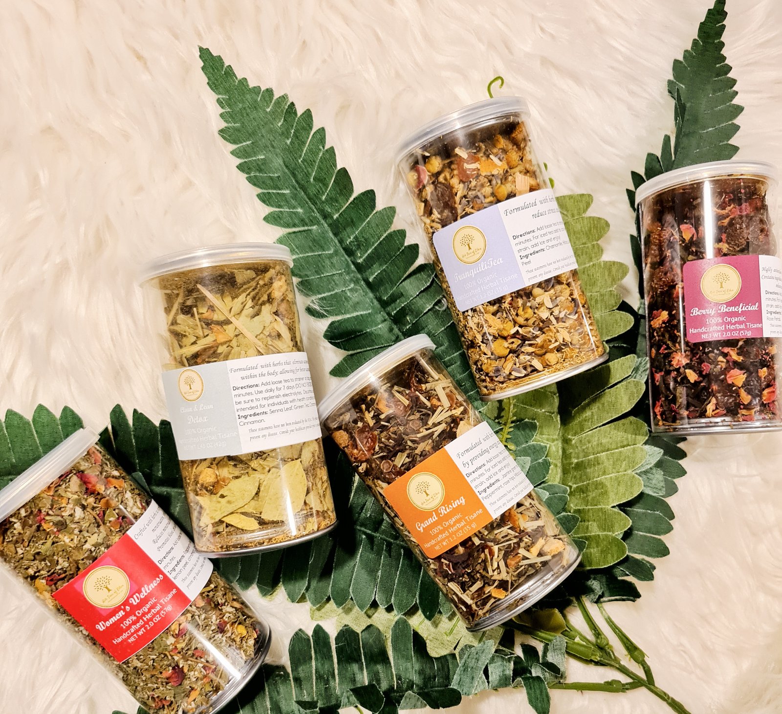 Ash Tree of Eden, LLC — Tisanes - Premium Handcrafted Herbal Tea