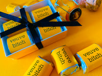 veuve bitch 4 pack chocolate nuggets