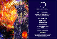 Image 2 of E- GIFT VOUCHER FOR  A  90 MINUTE EMPOWERING INTUITIVE READING