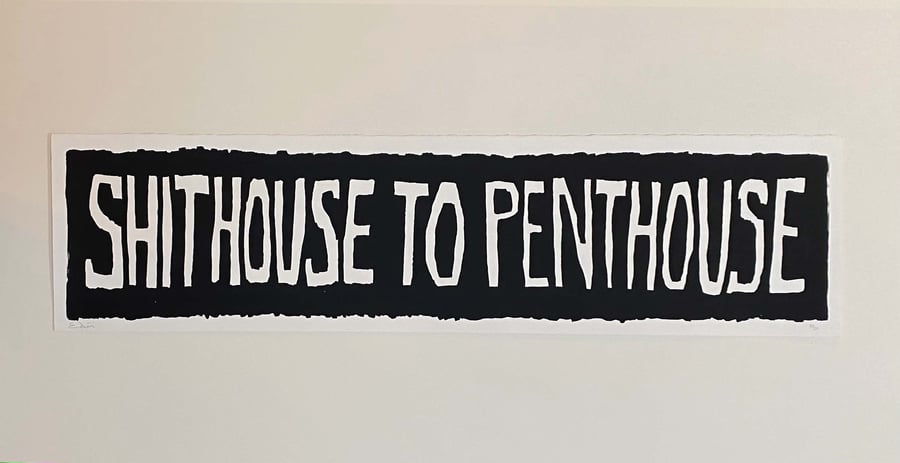 Image of ‘Shithouse to Penthouse’ by EDWIN (2016)