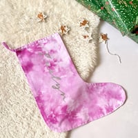 Tie-Dye Christmas Stocking