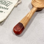 Resin handled coffee scoop #3